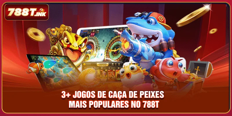 3+ jogos de caça de peixes mais populares no 788T