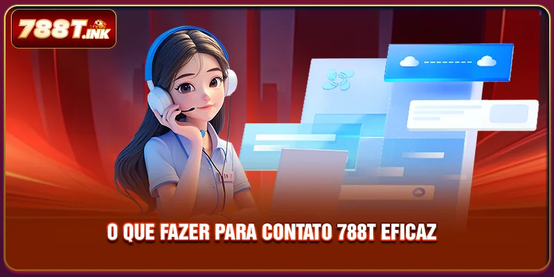 O que fazer para contato 788T eficaz